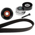 Drive Belt Idler Pulley Tensioner Kit for Mazda B3000 (1994–2006)