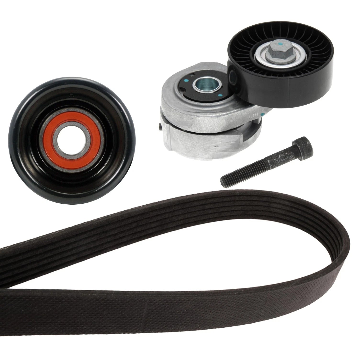Drive Belt Idler Pulley Tensioner Kit for Mazda B3000 (1994–2006)