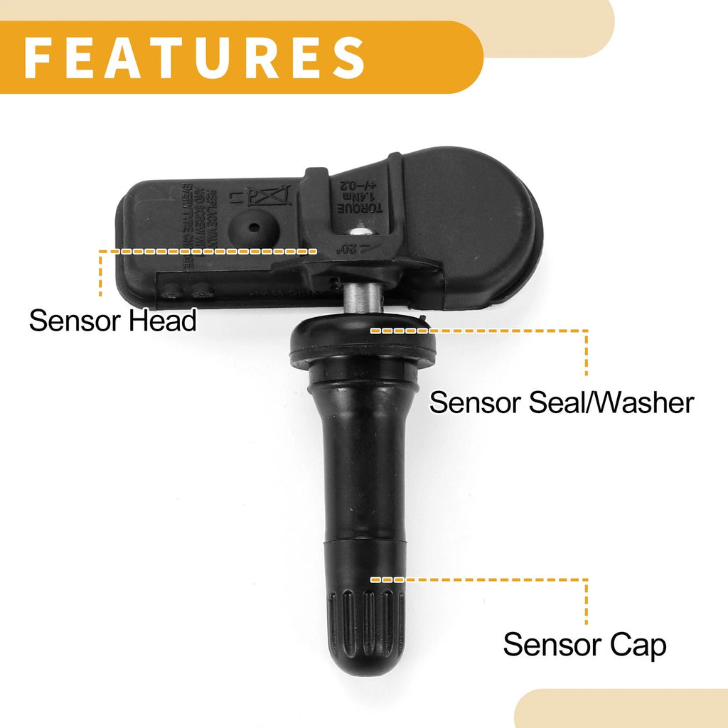 Tire Pressure Sensor for Subaru Legacy (2014–2019) 433MHz No.28103FJ000