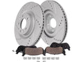 Front Brake Pad and Rotor Kit for Mazda CX-5 (2019) GW663QK