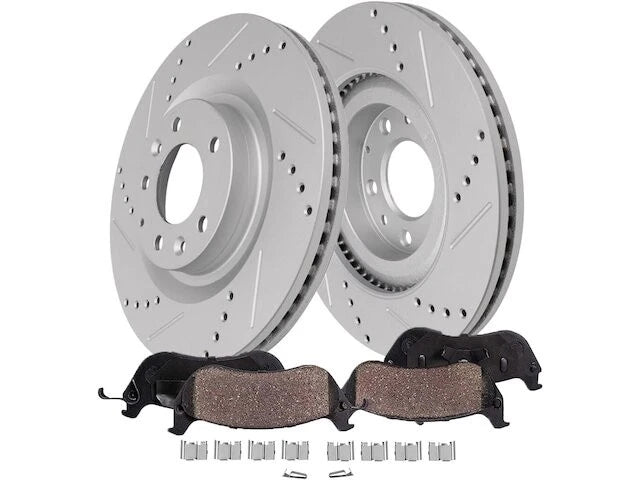 Front Brake Pad and Rotor Kit for Mazda CX-5 (2019) GW663QK