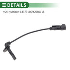 ABS Wheel Speed Sensor No. 13379166 for Buick Verano (2016–2017)