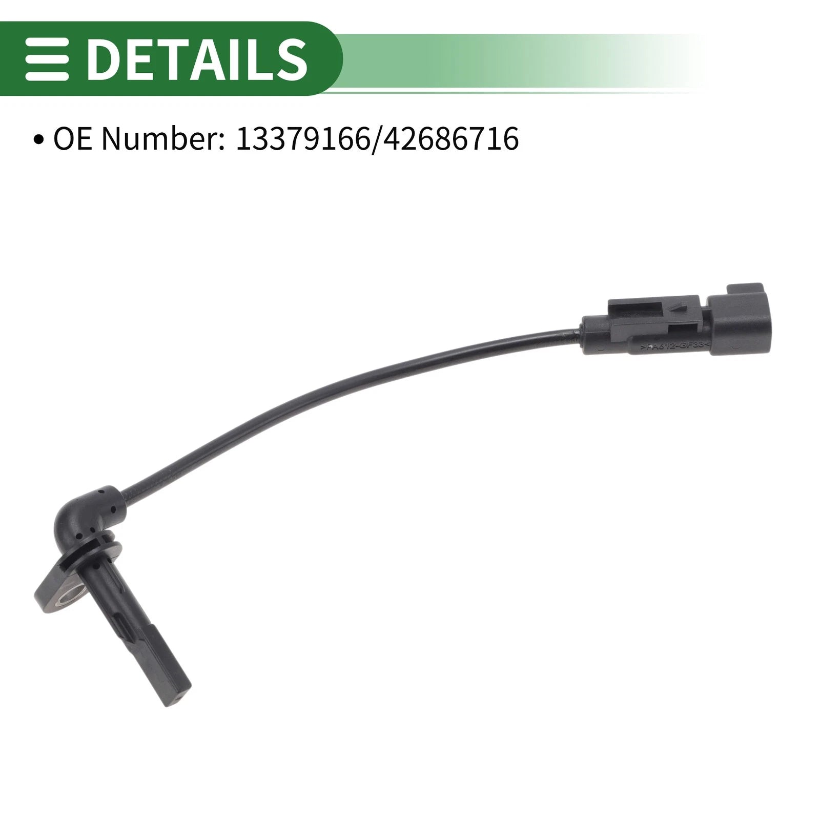 ABS Wheel Speed Sensor No. 13379166 for Buick Verano (2016–2017)