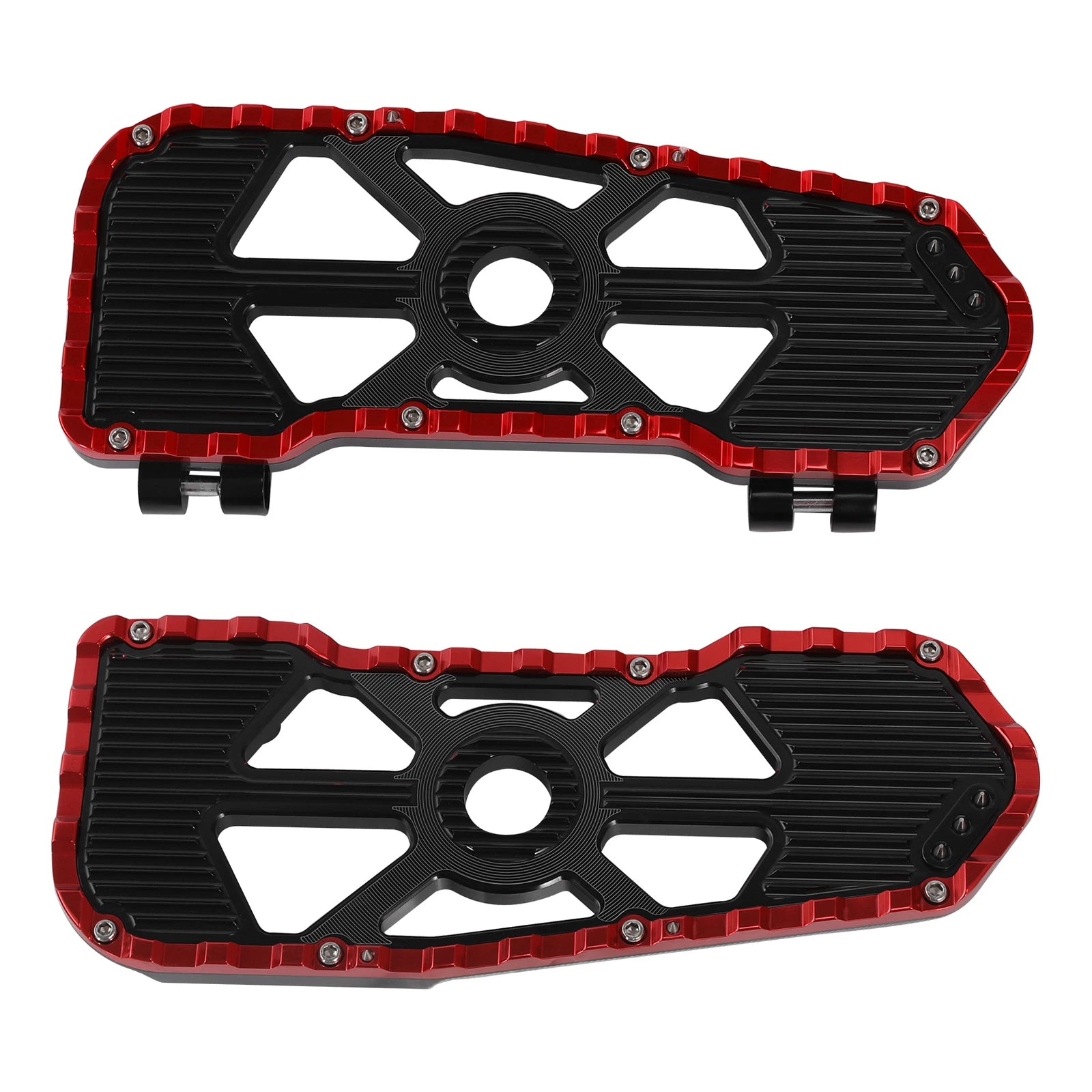 Driver Floorboards for Harley Electra Street Road Glide (2009–2025)