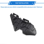1pc Left Rear Bumper Retainer Bracket No. 5215802010 for Toyota Corolla (2009–2013)