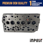 Cylinder Head for Mitsubishi Excavator Caterpillar 302.5C (S3L, S3L2)