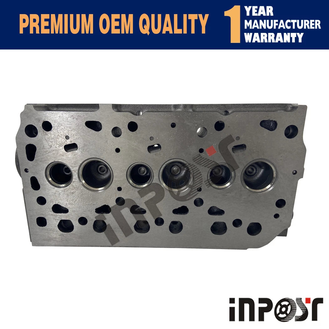 Cylinder Head for Mitsubishi Excavator Caterpillar 302.5C (S3L, S3L2)