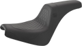 SADDLEMEN Speed Merchant Pro Series Seat for Harley FXBB/FXST (2018–2023) SM81830DB