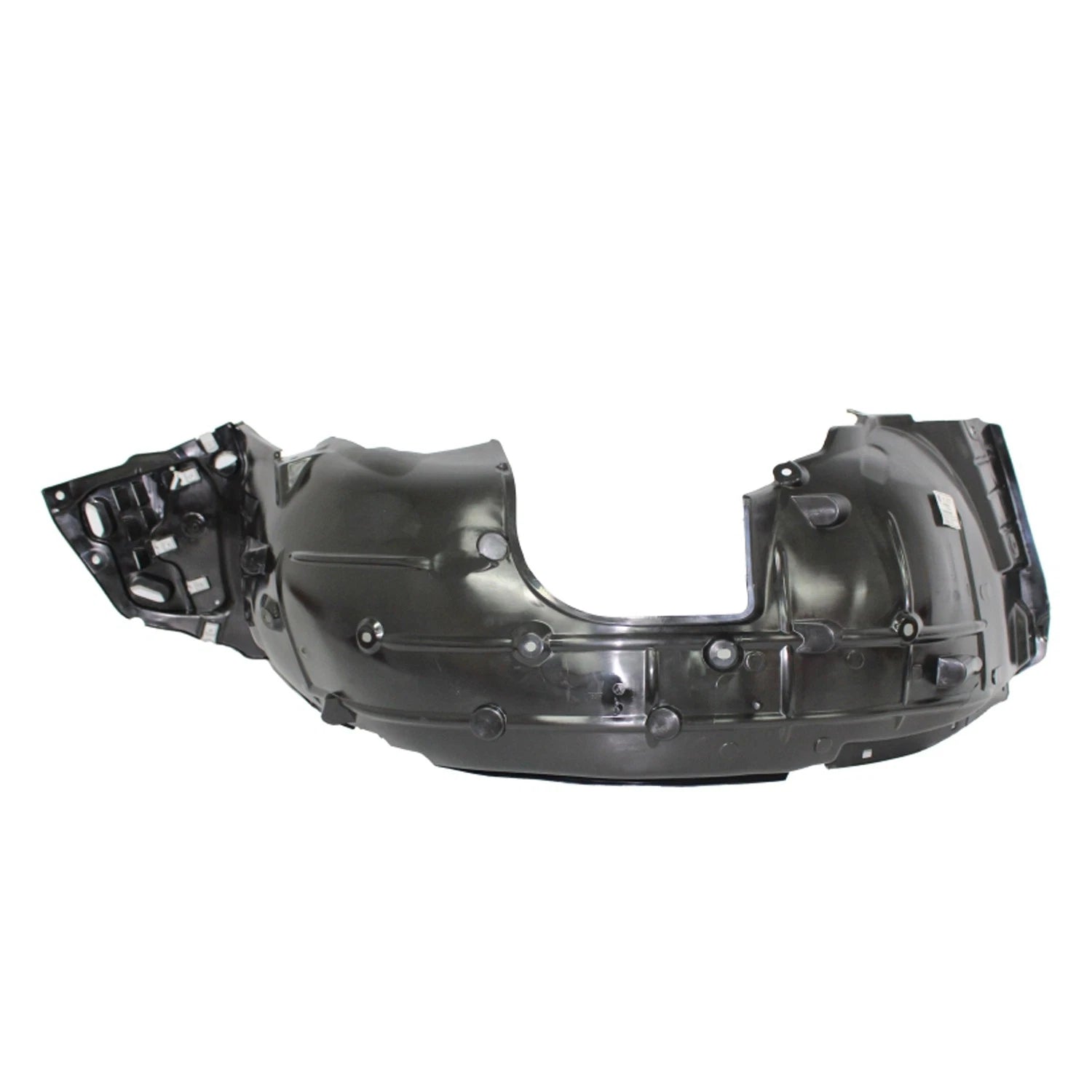 Replacement Polyethylene Driver Side Front Fender Liner (See Compatible Chart)