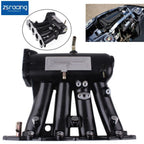 Black Pro Series Intake Manifold for Acura Integra (1994–2001) B18 B18C B18C1
