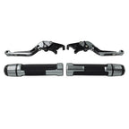 Extendable Brake Clutch Lever Grip Set for Yamaha YZF R1 R1M (2015-2023)