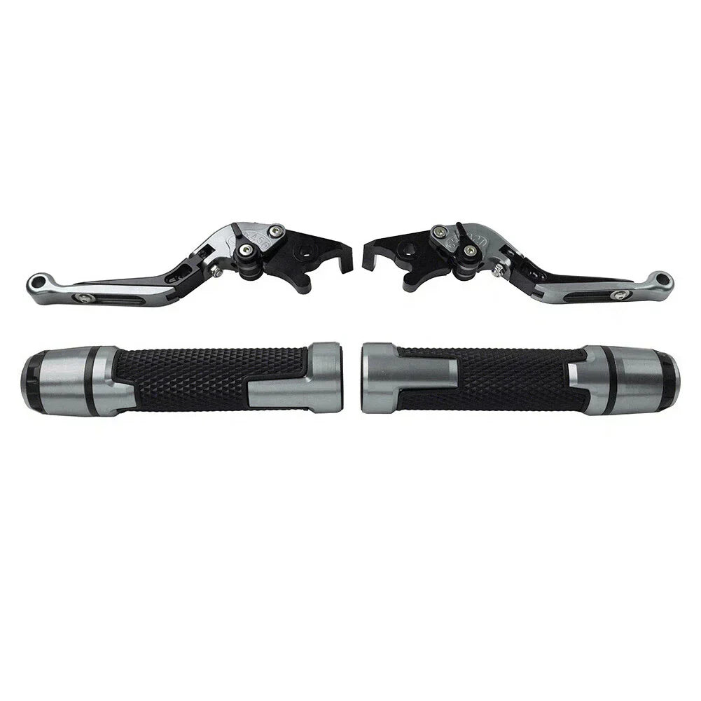 Extendable Brake Clutch Lever Grip Set for Yamaha YZF R1 R1M (2015-2023)