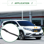 Left Engine Hood Sealing Strip No. 74196SWAA00 for Honda CR-V (2007–2009)