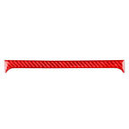 Carbon Fiber Red Interior Below Radio Console Cover Trim for Honda S2000 (2000-2009)