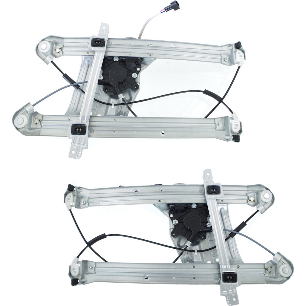 Set of 2 Window Regulators for Mitsubishi Endeavor (2004–2008)