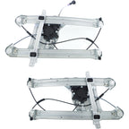 Set of 2 Window Regulators for Mitsubishi Endeavor (2004–2008)