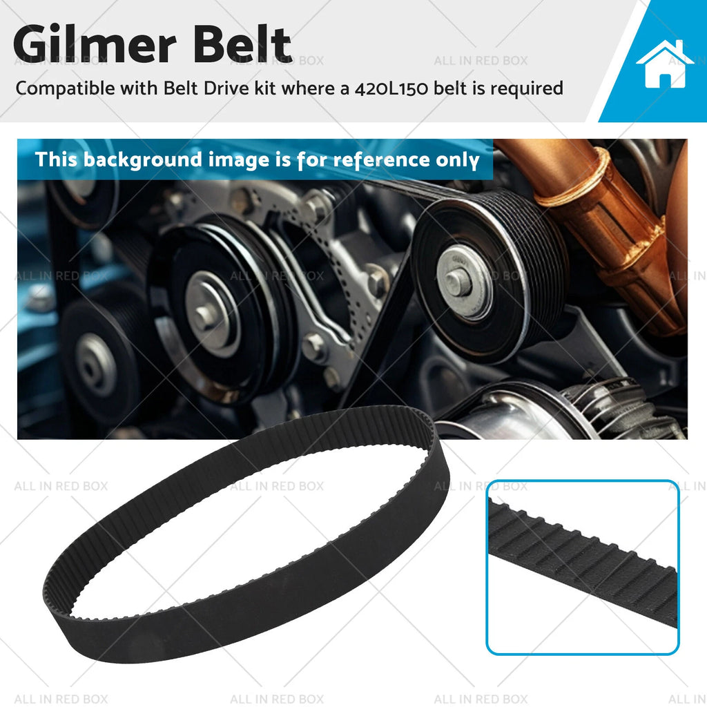 Heavy Duty Gilmer Belt 420L150 for 02-19 6722147