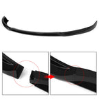 Front Bumper Lip Spoiler Splitter for Tesla Model S (2012–2016) Glossy Black