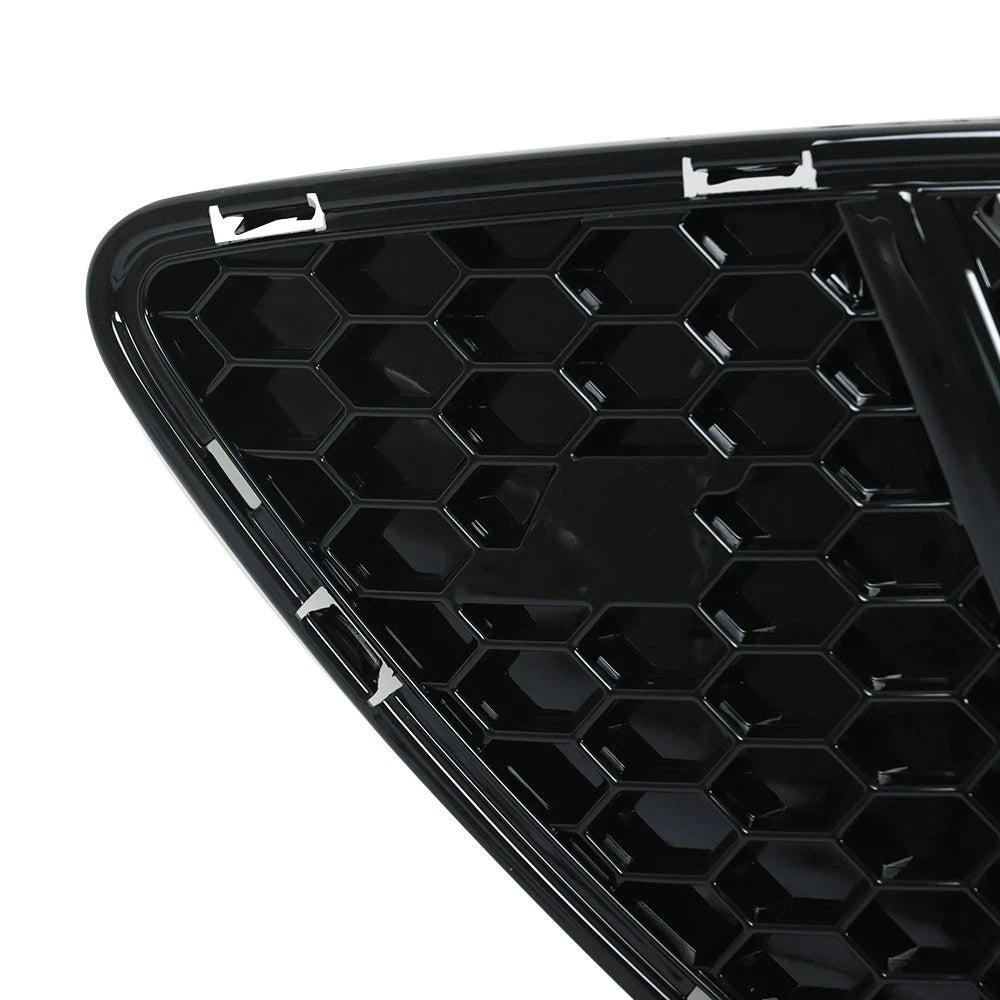 Front Grille Bumper Center for Ford Focus (2013-2014) Black