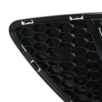 Front Grille Bumper Center for Ford Focus (2013-2014) Black