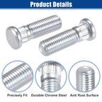 10 x M12x1.5 Wheel Lug Studs for Honda Accord CR-V (2003-2023)