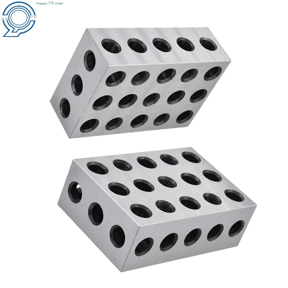 2X 2-4-6 Blocks for Machinists - Precision Machining Tool
