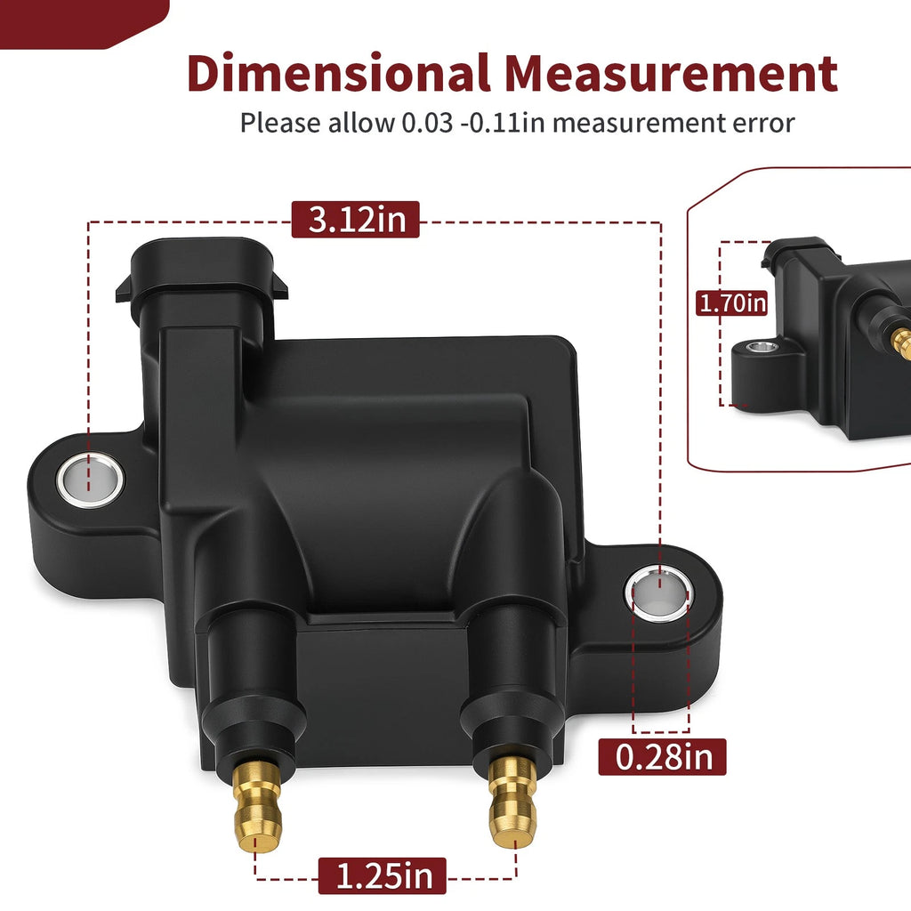 Ignition Coil for Mercury Outboard 80HP 90HP 100HP 115HP