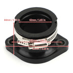 Intake Manifold Boot Flange for Polaris Indy 440 500 600 650 (1985–2000)