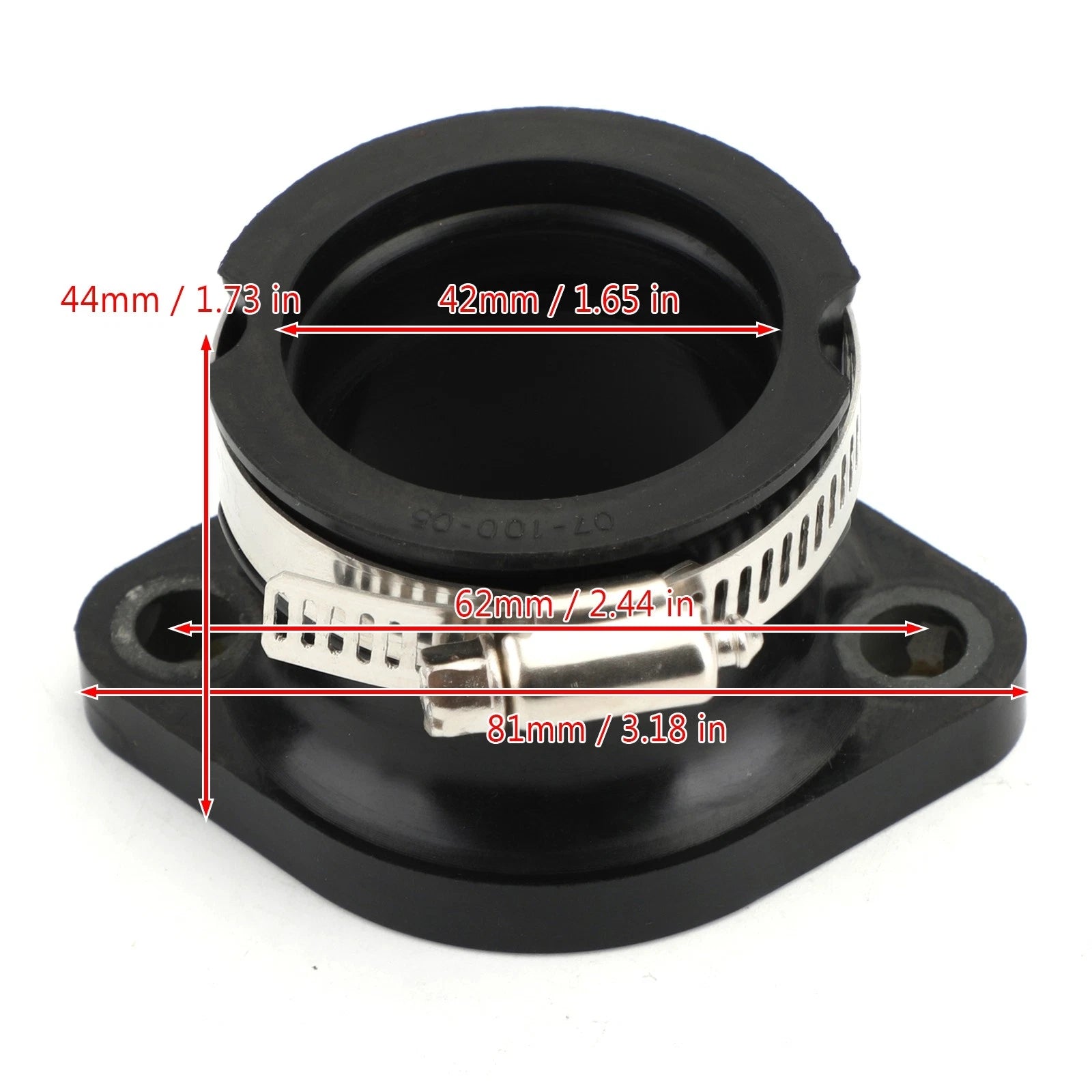 Intake Manifold Boot Flange for Polaris Indy 440 500 600 650 (1985–2000)