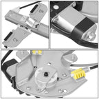 Electric Rear Right Window Regulator w/ Motor for Buick LeSabre (2000–2005)