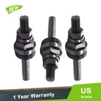 3-Pack 5C Collet Stop Adjustable Threaded for Hardinge Lathes (N/A)