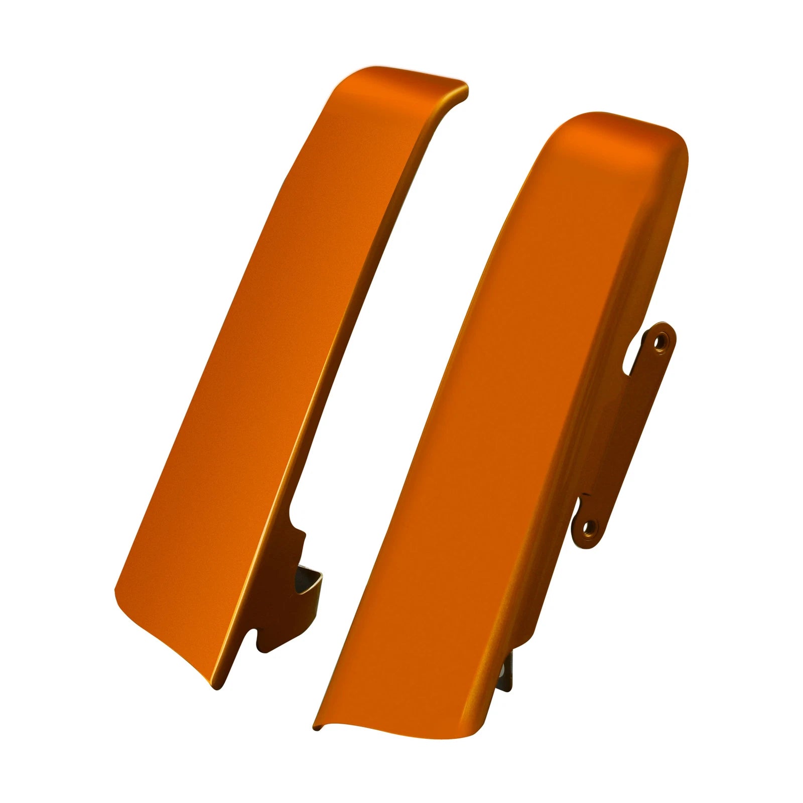Saddlebag Filler Panel Strips for Harley Electra Glide (2014–2023) Scorched Orange