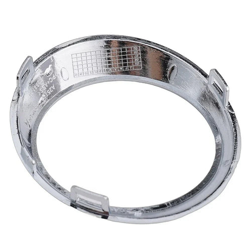 1 Pair Chrome L+R Bumper Fog Light Bezel Ring Cover for Benz W251 R320 (2006–2012)