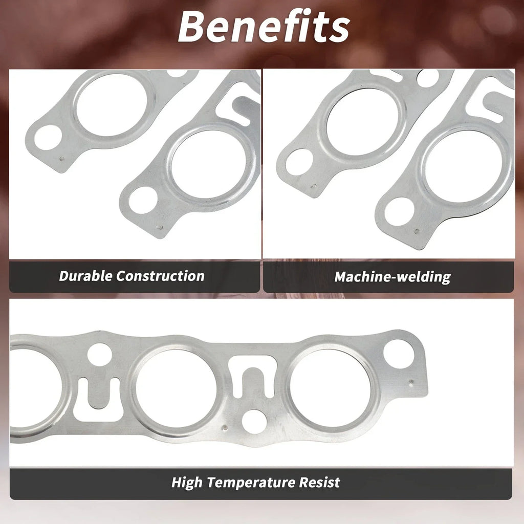 Exhaust Manifold Header Gaskets 2 x for Lexus IS (1999-2005)