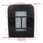 Driver Side RV Entry Door for Teardrop Trailer (30" W Ã 36" H)