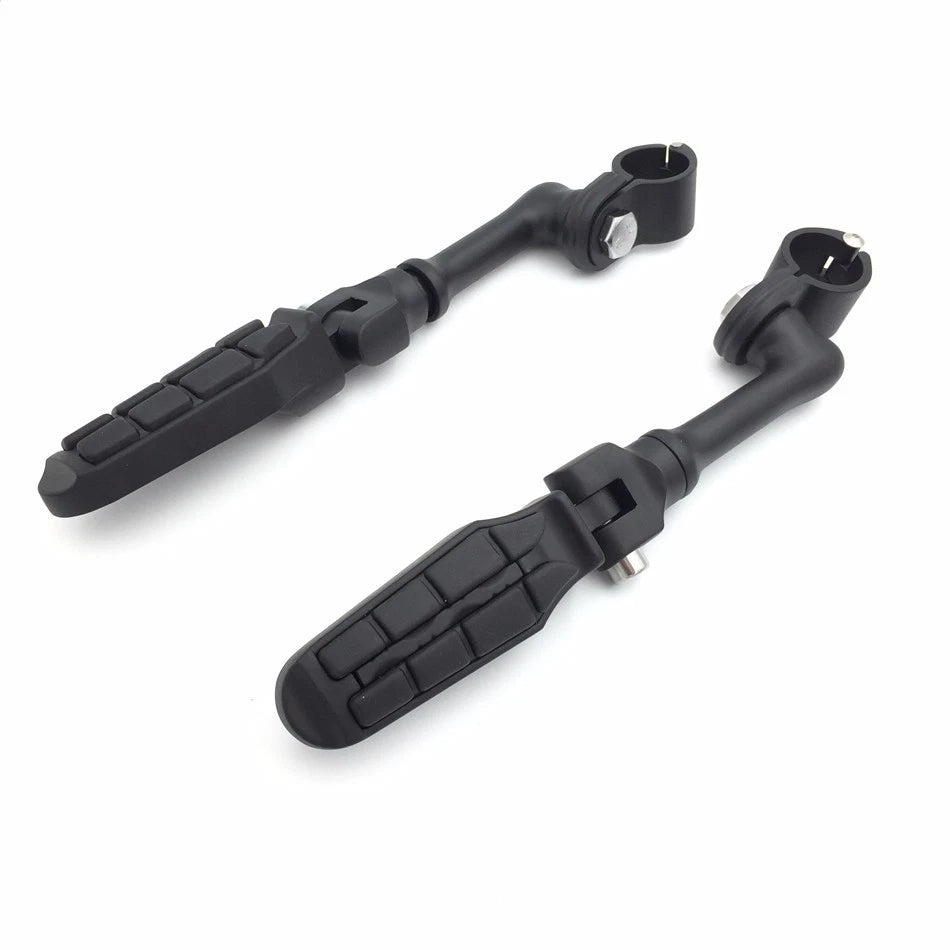 1.5" Black Long Foot Peg for Honda GoldWing VTX1300 Shadow Valkyrie (2001–2008)