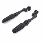 1.5" Black Long Foot Peg for Honda GoldWing VTX1300 Shadow Valkyrie (2001–2008)