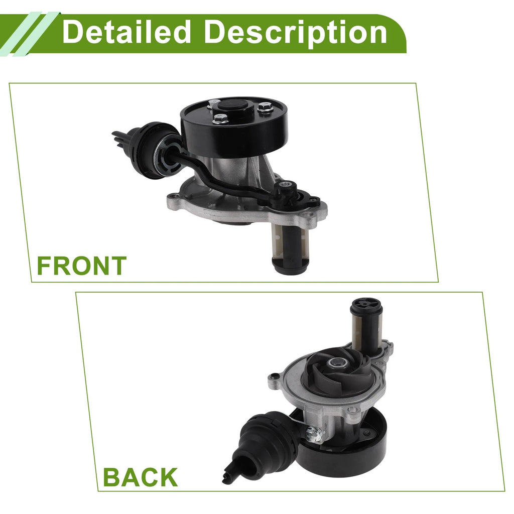 Engine Water Pump for BMW 1 Series Hatchback (2004–2013) No. 11518638026