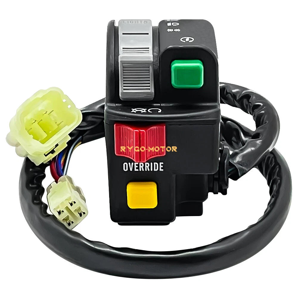 Kill Start Switch Override for Arctic Cat Alterra 500 550 600 700 TRV XR (2014–2023)
