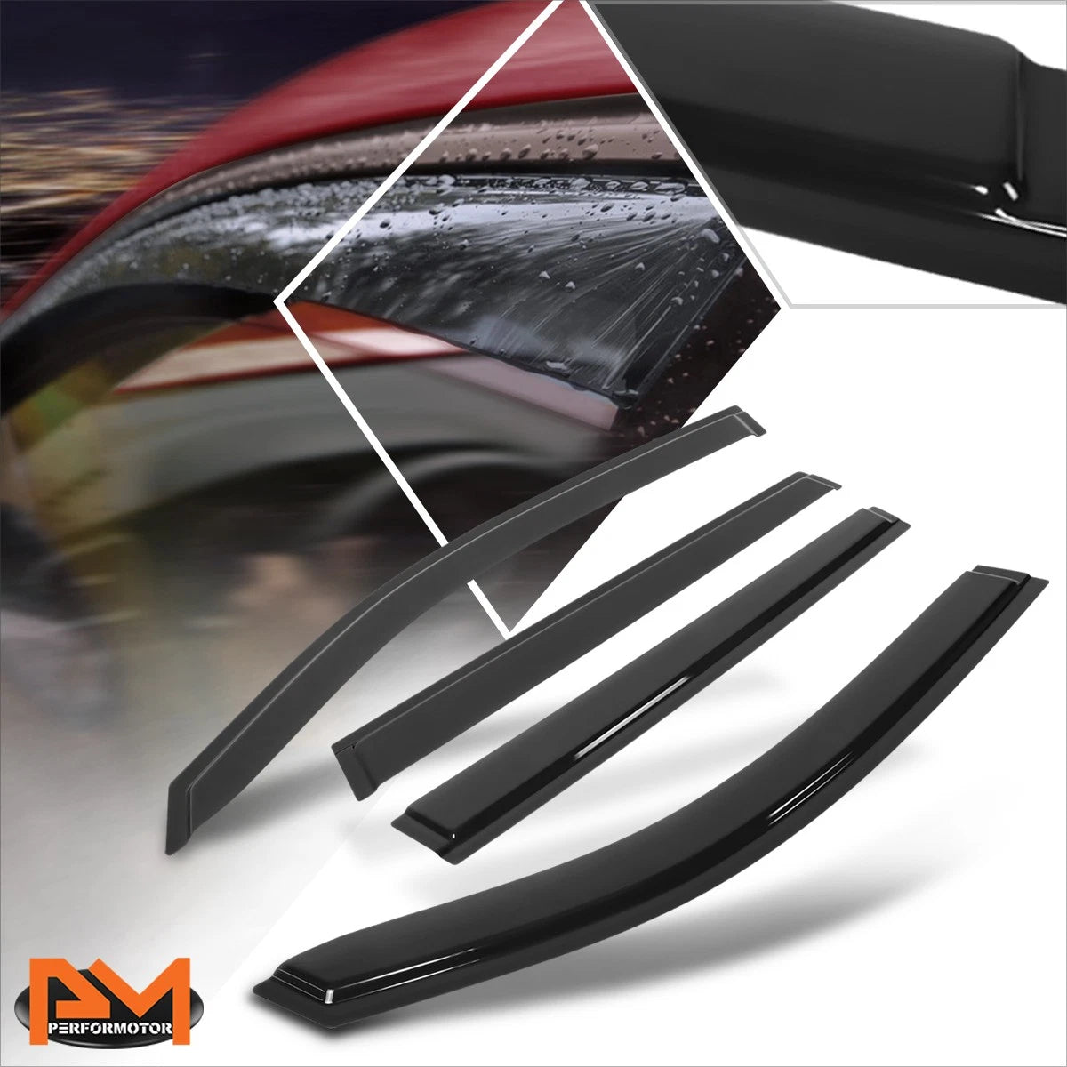 Left Side Lower Mirror Glass for Mercedes Freightliner Sprinter 1500-3500 (2010–2020)
