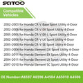 Set of 5 Engine Motor & Trans Mounts for Honda Element (2003–2011)