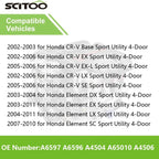 Set of 5 Engine Motor & Trans Mounts for Honda Element (2003–2011)