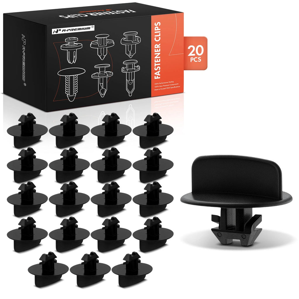 20Pcs Nylon Bumper Lower Deflector Clips for Jeep WK WK2 (2005–2021)