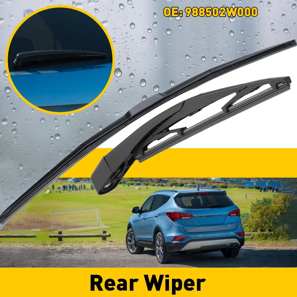 Rear Wiper Arm & Blade for Hyundai Santa Fe (2013–2019) 98811-B8000