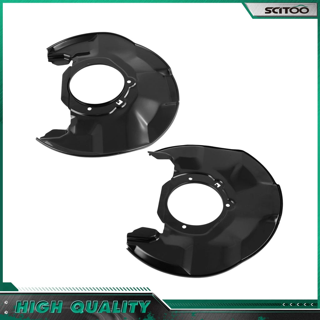2Pcs Brake Dust Shield for Honda Accord (2008–2012)