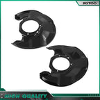2Pcs Brake Dust Shield for Honda Accord (2008–2012)
