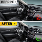 Set of 4 Interior Door Armrest Panel Leather Covers for Nissan Rogue (2014–2020)