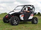 Set of 2 Heavy Duty Aluminum Doors for Can-Am Maverick (2013–2023)