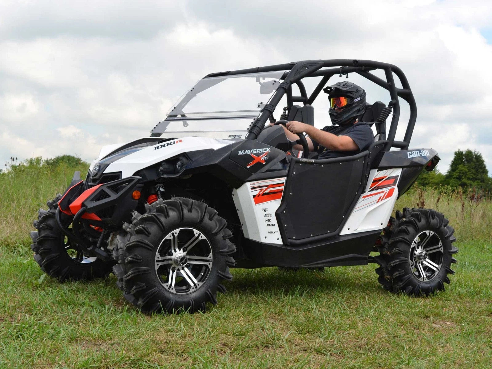 Set of 2 Heavy Duty Aluminum Doors for Can-Am Maverick (2013–2023)