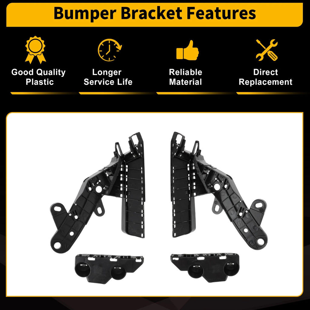 Set of 1 Front Bumper Bracket Retainer for Nissan Altima (No. 620583TA0A/622213TA0A)